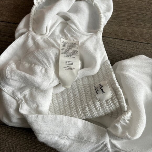 Aritzia Wilfred Novella Shortsleeve Blouse - Picture 7 of 7